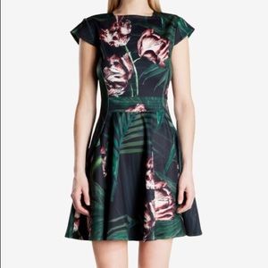 Ted Baker floral dress